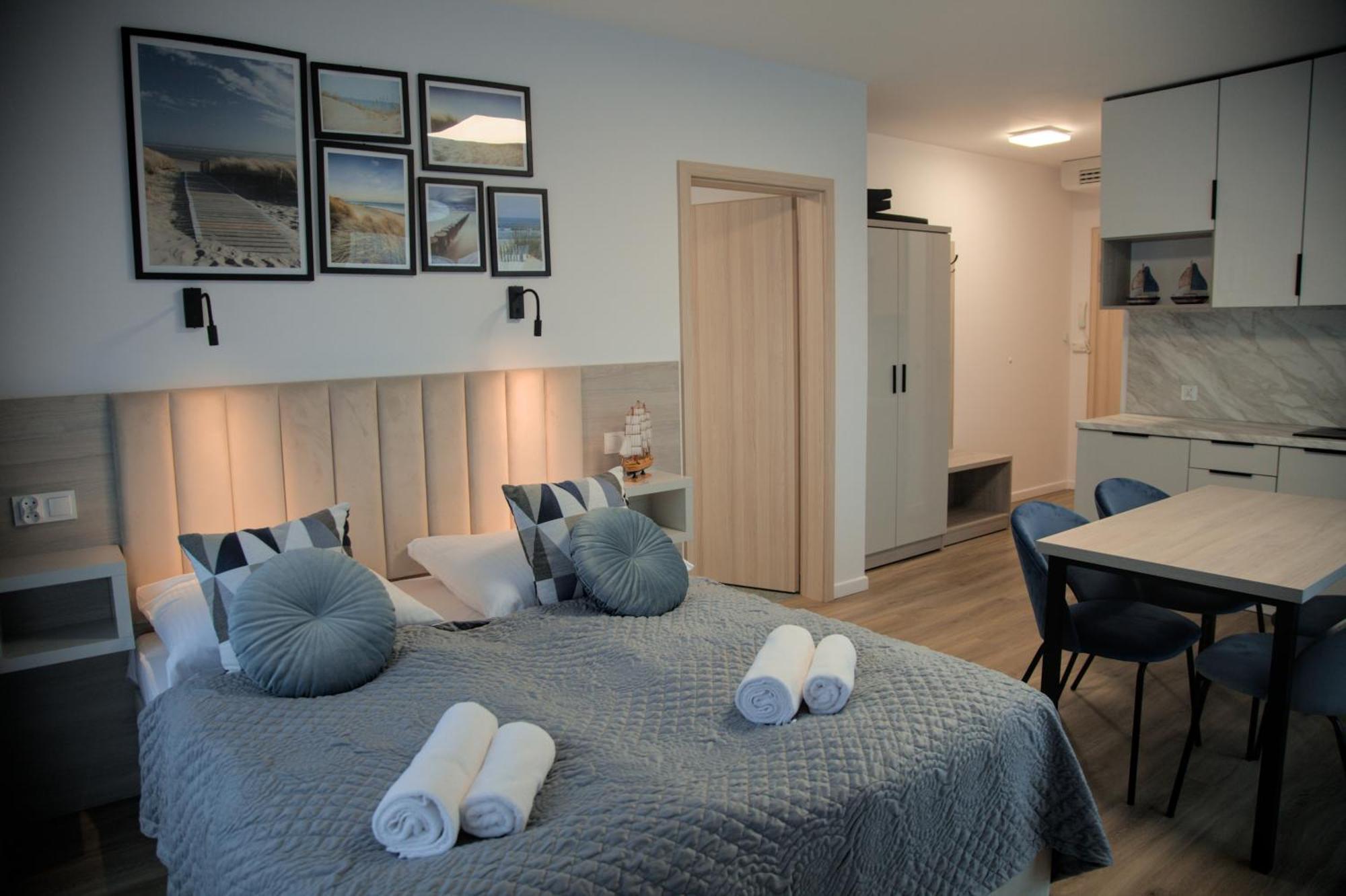 Hotel I Apartamenty Gorzelanny Dźwirzyno Dış mekan fotoğraf