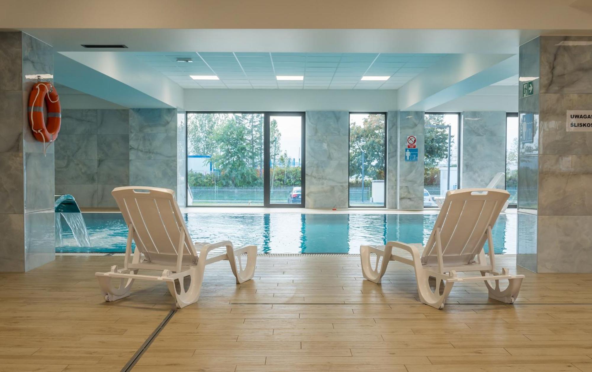 Hotel I Apartamenty Gorzelanny Dźwirzyno Dış mekan fotoğraf