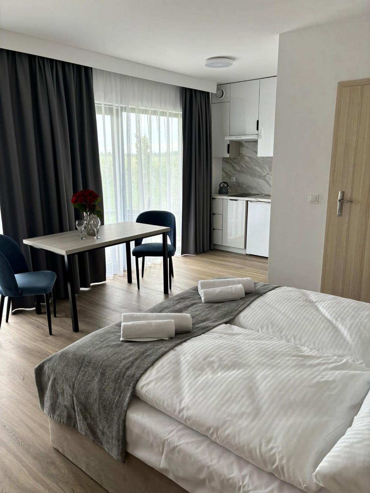 Hotel I Apartamenty Gorzelanny Dźwirzyno Dış mekan fotoğraf
